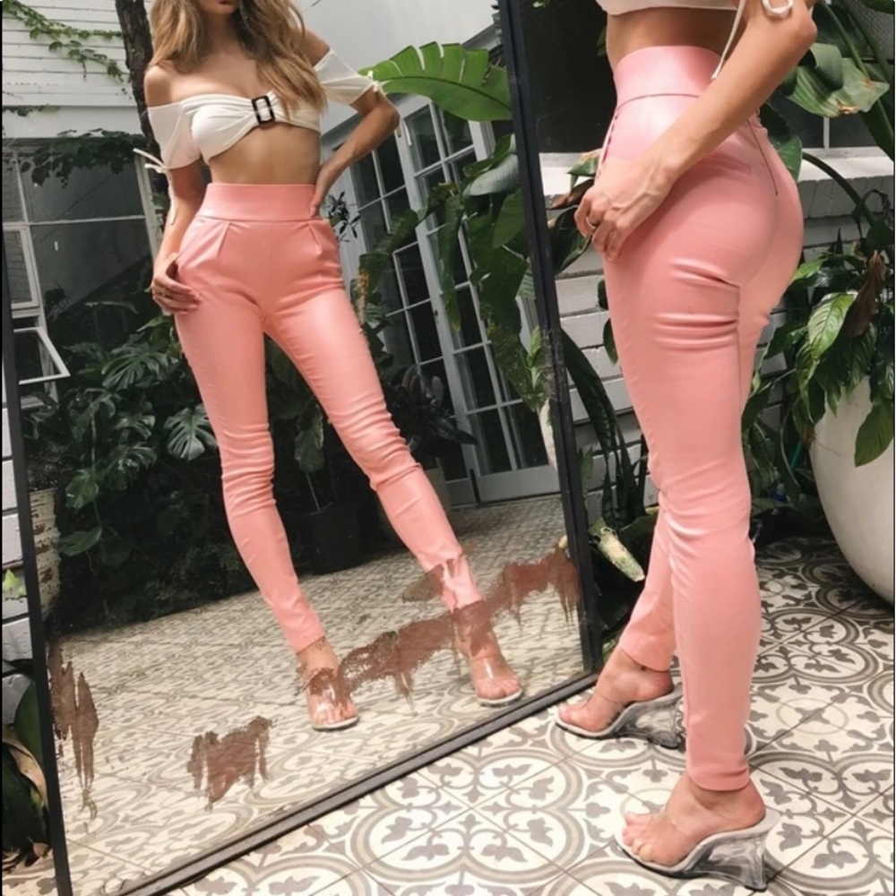 TIGER MIST pink pants